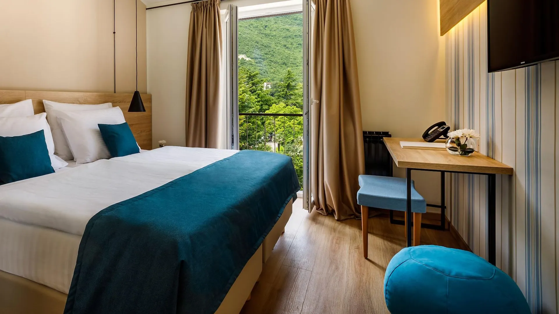 Hotel Mediteran - Liburnia Mošćenička Draga Chorvatsko
