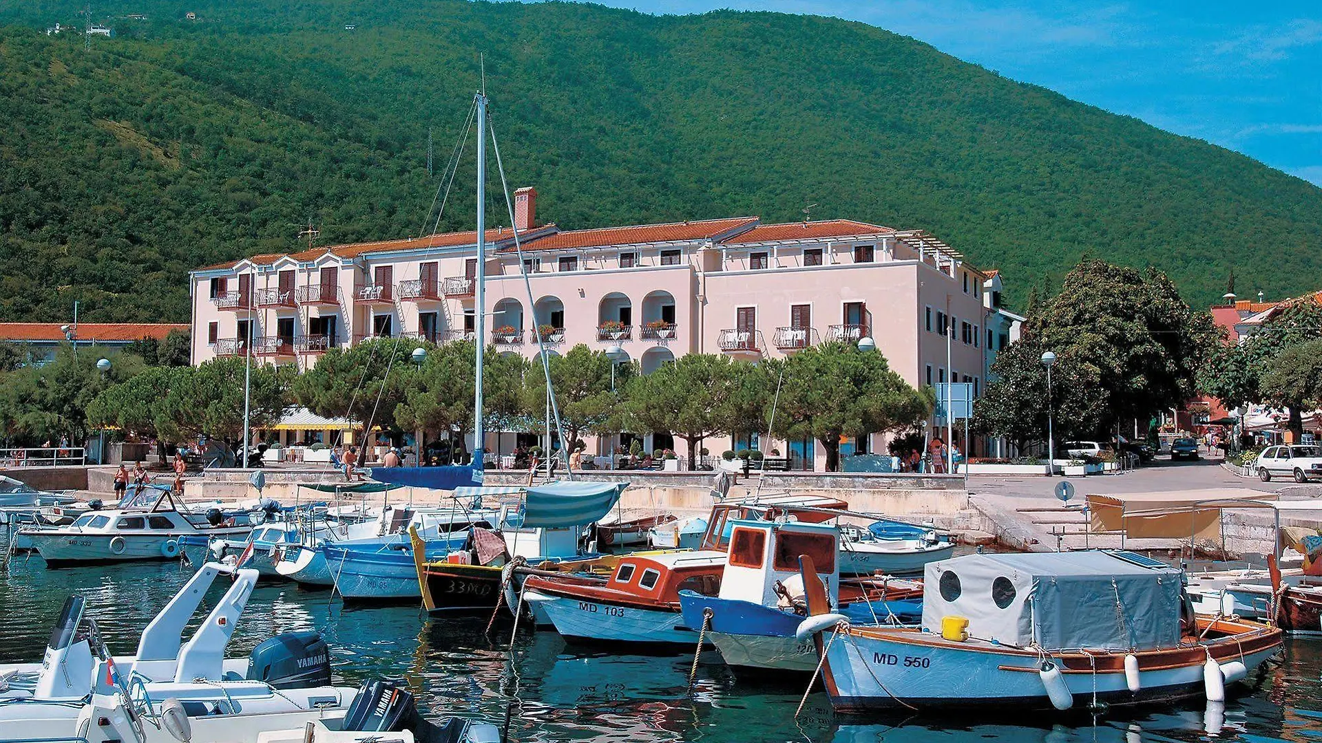 Hotel Mediteran - Liburnia Mošćenička Draga