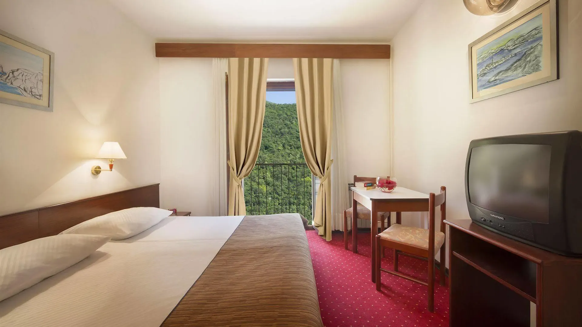***  Hotel Mediteran - Liburnia Mošćenička Draga Chorvatsko